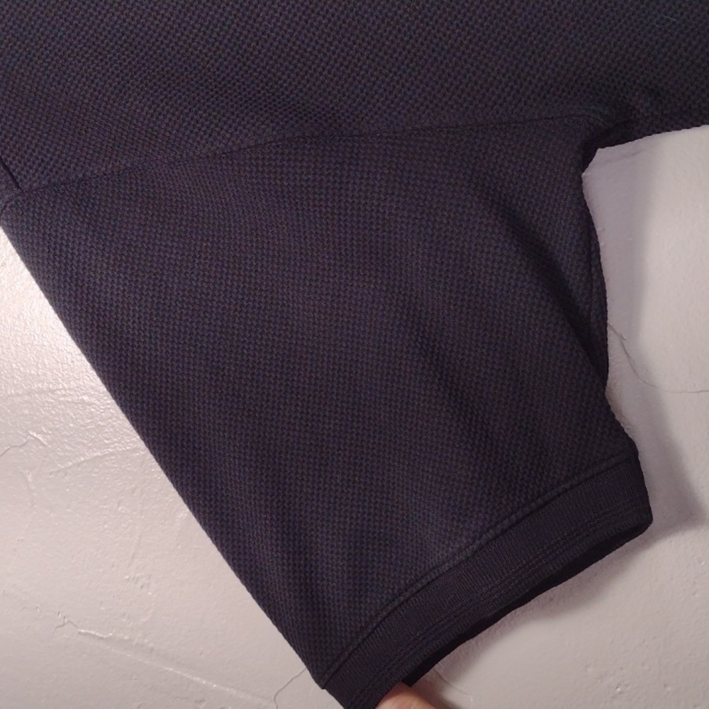 Tommy Bahama Black Silk-cotton Short Sleeve Polo Shirt Men's Small - Picture 4 of 9